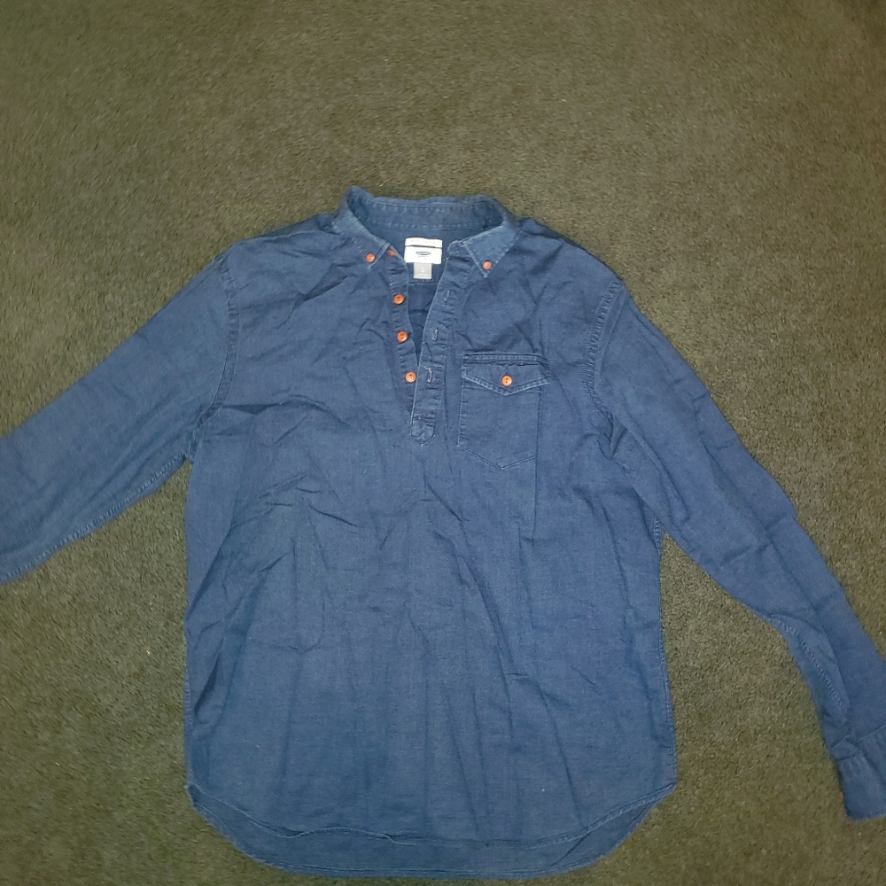 Old Navy Linen Shirt